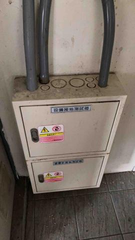 百步企業社 - 避雷針設備接地箱安裝