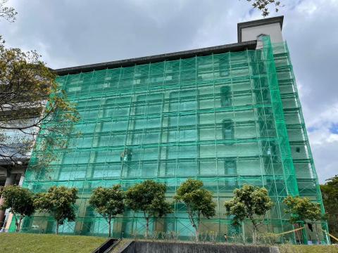 禾晉科技有限公司 - 大學圖書館外牆防水