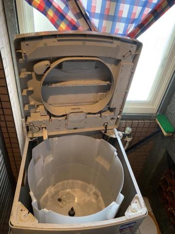 阿順 - 洗衣機清洗