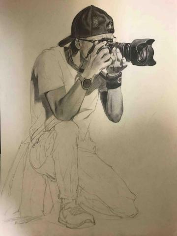 霽月繪圖工作室 - 精緻素描