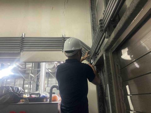 百步企業社 - 新北市抽水站監視器配管