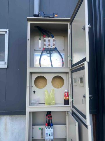 百步企業社 - 後壁區工廠三相用電申請