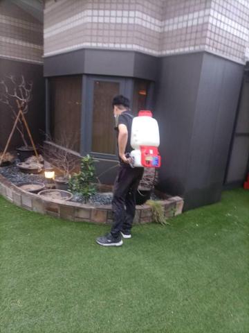 嘉澤滅鼠封堵防治工程 - 環境消毒 嘉澤滅鼠封堵防治工程 - 環境消毒