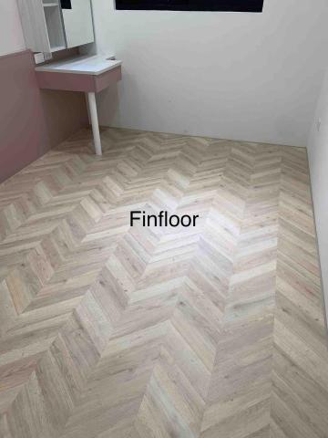 綠境木地板 - 超耐磨地板施工