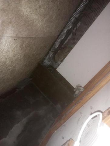 嘉澤滅鼠封堵防治工程 - 天花板內鐵網封堵 嘉澤滅鼠封堵防治工程 - 天花板內鐵網封堵