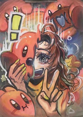 霽月繪圖工作室 - 廣告顏料