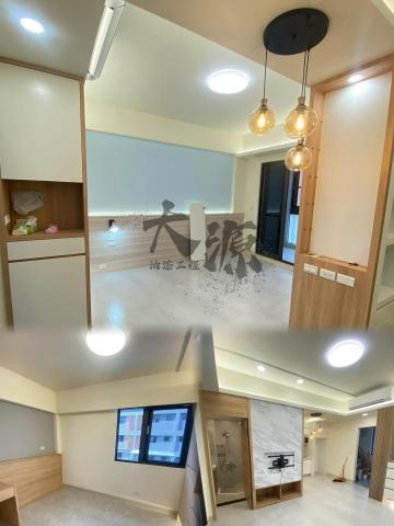 大源油漆工程行 - 施作項目:
室內裝潢粉刷
室內主牆流行跳色
室內牆面裂痕補修