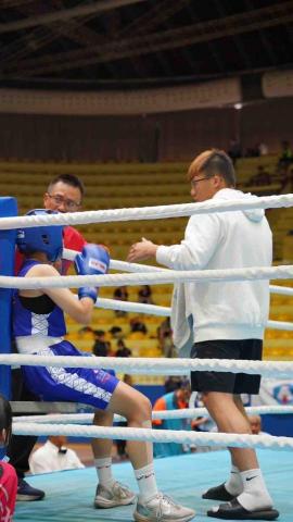 拳擊自由教練 - 帶隊經驗