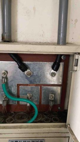 百步企業社 - 接地箱體接線