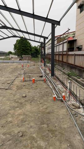 東興工程行 - 鐵皮屋地板配置