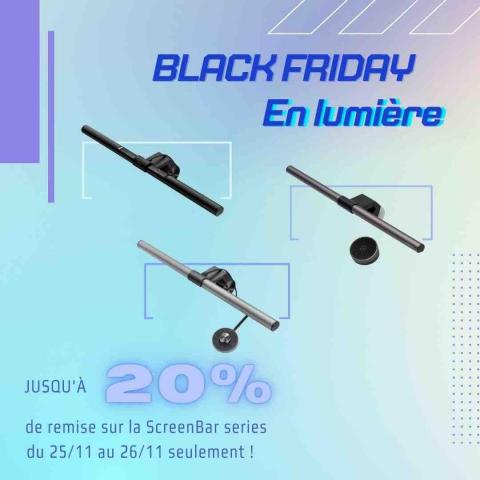 李鎔璐 - BenQ燈具-黑色星期五行銷素材設計