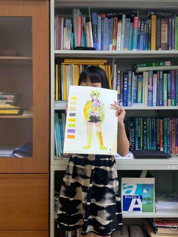 黃士芬 - 小三生漫畫角色家教_學生作品 黃士芬 - 小三生漫畫角色家教_學生作品