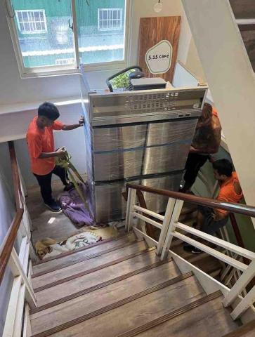 心專業搬家公司-全心企業社 - 四門冰箱搬運