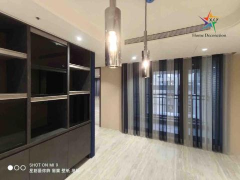 窗簾、壁紙、地板（星創藝傢飾-懷恩） - 