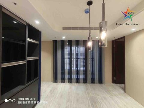 窗簾、壁紙、地板（星創藝傢飾-懷恩） - 