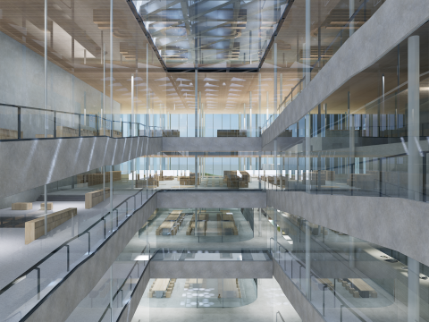 Kevin - 室內渲染圖 - 商辦 / 公共空間