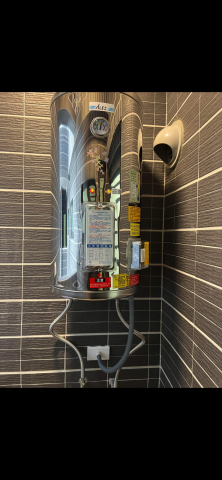 謝旻志 - 舒活電熱水器安裝