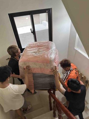 心專業搬家公司-全心企業社 - 滾筒洗衣機搬運