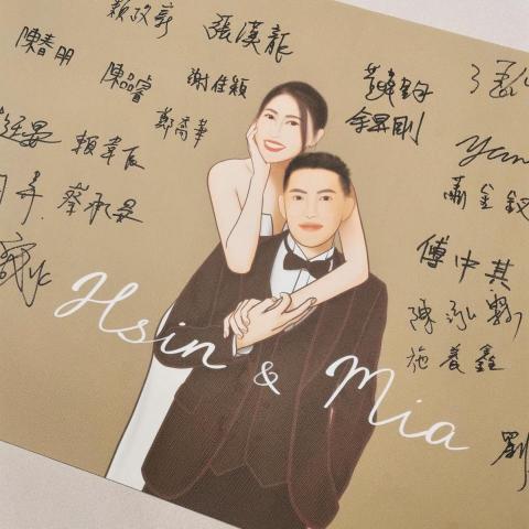 Sumikko Studio - 角落製圖所 &times; 婚禮周邊設計

✨️ 打造一場專屬於你們的婚禮 ✨️

精緻似顏繪簽名綢
（可單純訂製圖檔，也可協助印製成你們喜愛的品項）

所有夢想中的婚禮周邊，讓我盡力為你們實現
