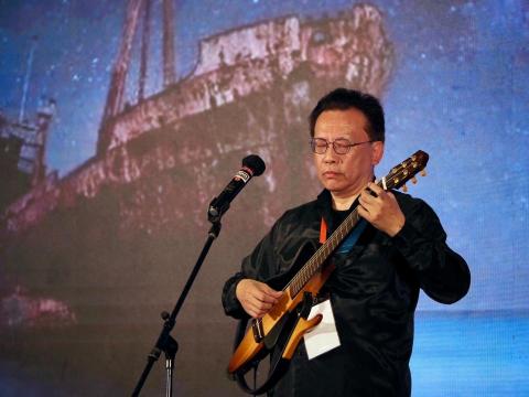 martinchien - 2023年11月，在雅加達的亞洲國際領袖大會中演出。