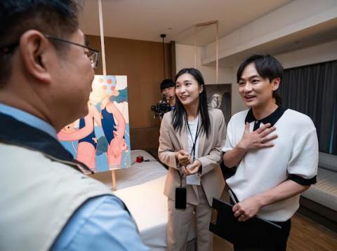 陳淑芬 Sharon Chen - Art Tainan韓國畫廊與台南市長見面即時口譯 陳淑芬 Sharon Chen - Art Tainan韓國畫廊與台南市長見面即時口譯