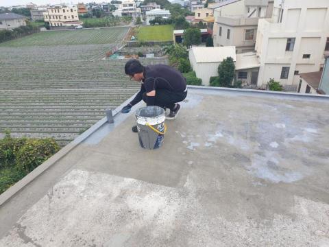 鑫泓工程 - 防水施作
