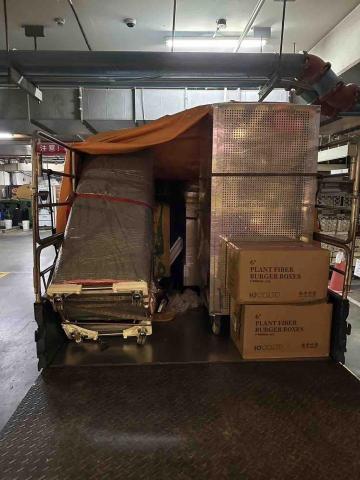 心專業搬家公司-全心企業社 - 滿滿傢俱物品