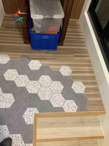 窗簾、壁紙、地板（星創藝傢飾-懷恩） - 