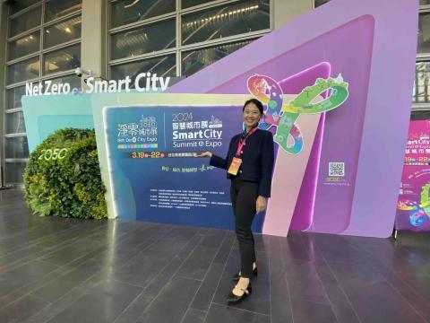 Joe Cho - 2024/03/19-03/22 智慧城市論壇暨展覽 Smart Open Stage 全英文主持 (Smart City Summit & Expo, SCSE)@南港展覽館