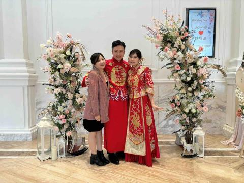 Sophie蘇菲 三語活動&婚禮&尾牙主持人 - 台灣泰國聯合婚禮