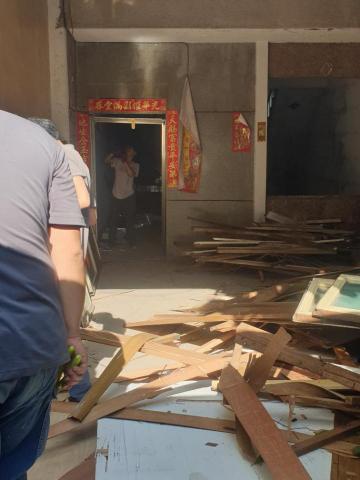 鑫泓工程 - 拆除