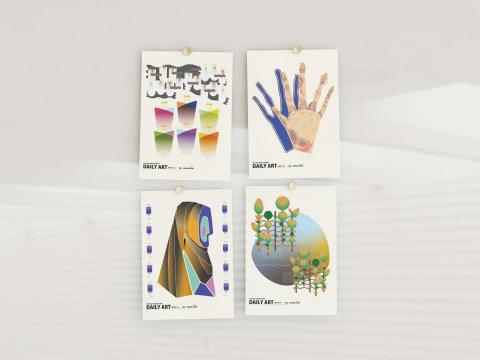 AURORA HUNG 平面設計 - 