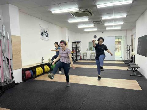 力技運動工作室 - 開開心心運動