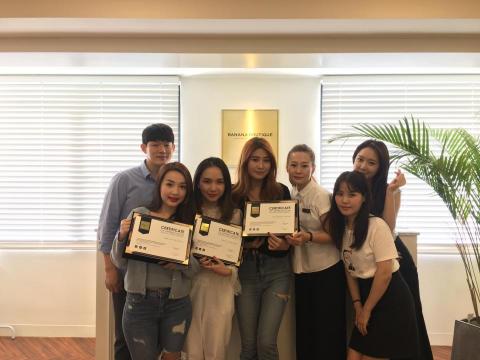 陳淑芬 Sharon Chen - 半永久美容結業典禮-課程口譯 陳淑芬 Sharon Chen - 半永久美容結業典禮-課程口譯