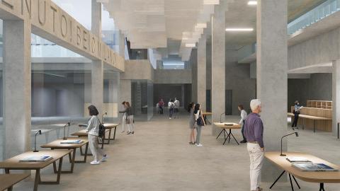 Kevin - 室內渲染圖 - 大廳/會展空間 