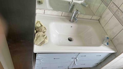 私家電匠⋯劉 - 文山區浴櫃安裝完成