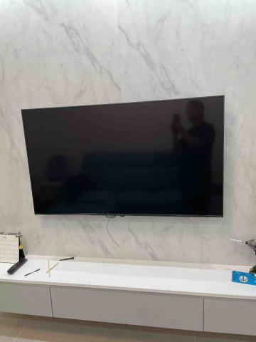 林鈞宸 -   電視伸縮壁掛施工