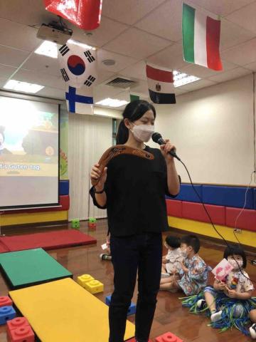 林亭秀 - 任職於科見美語時活動照