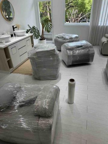 心專業搬家公司-全心企業社 - 傢俱包膜保護