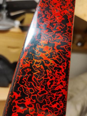 吳恩強 - 刀具漆藝塗裝