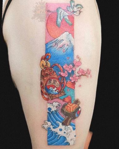 Na.美學專科｜明知山 刺青 - 刺青