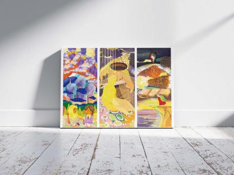 AURORA HUNG 平面設計 - 