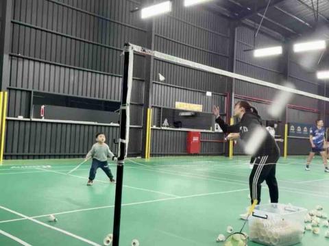 🫧陳筱芬 | 羽球教練🏸 - 