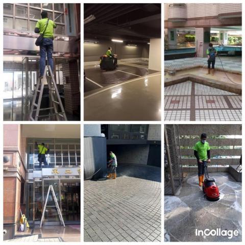 日盛發清潔集團 - 社區特清