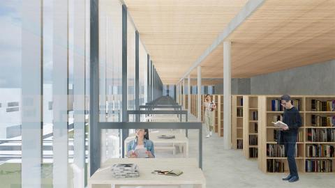 Kevin - 室內渲染圖 - 閱覽區