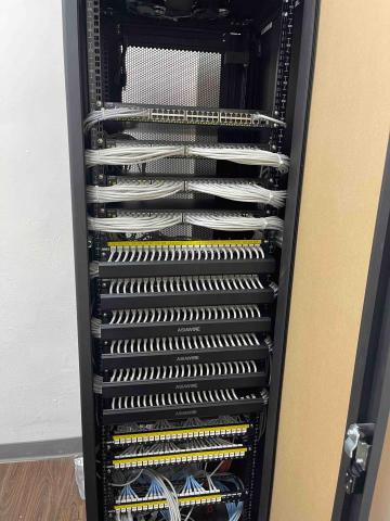 華宣工程有限公司 - 整理機櫃