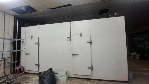 國達冷凍設備行 - 豐原中古4.5坪半凍半藏庫