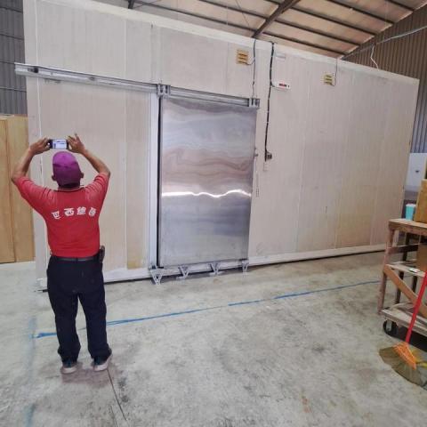 國達冷凍設備行 - 八德中古16坪冷凍庫