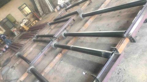 完美工程 - 鋼架的製造1