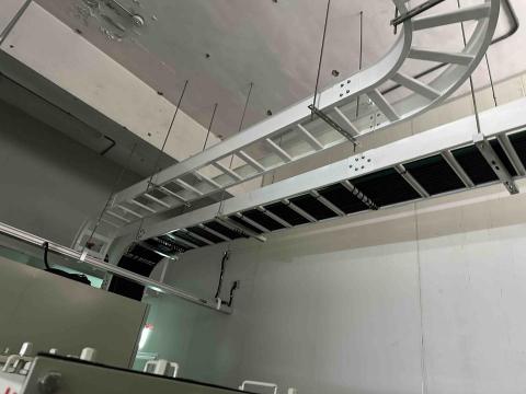 華宣工程有限公司 - 線槽安裝